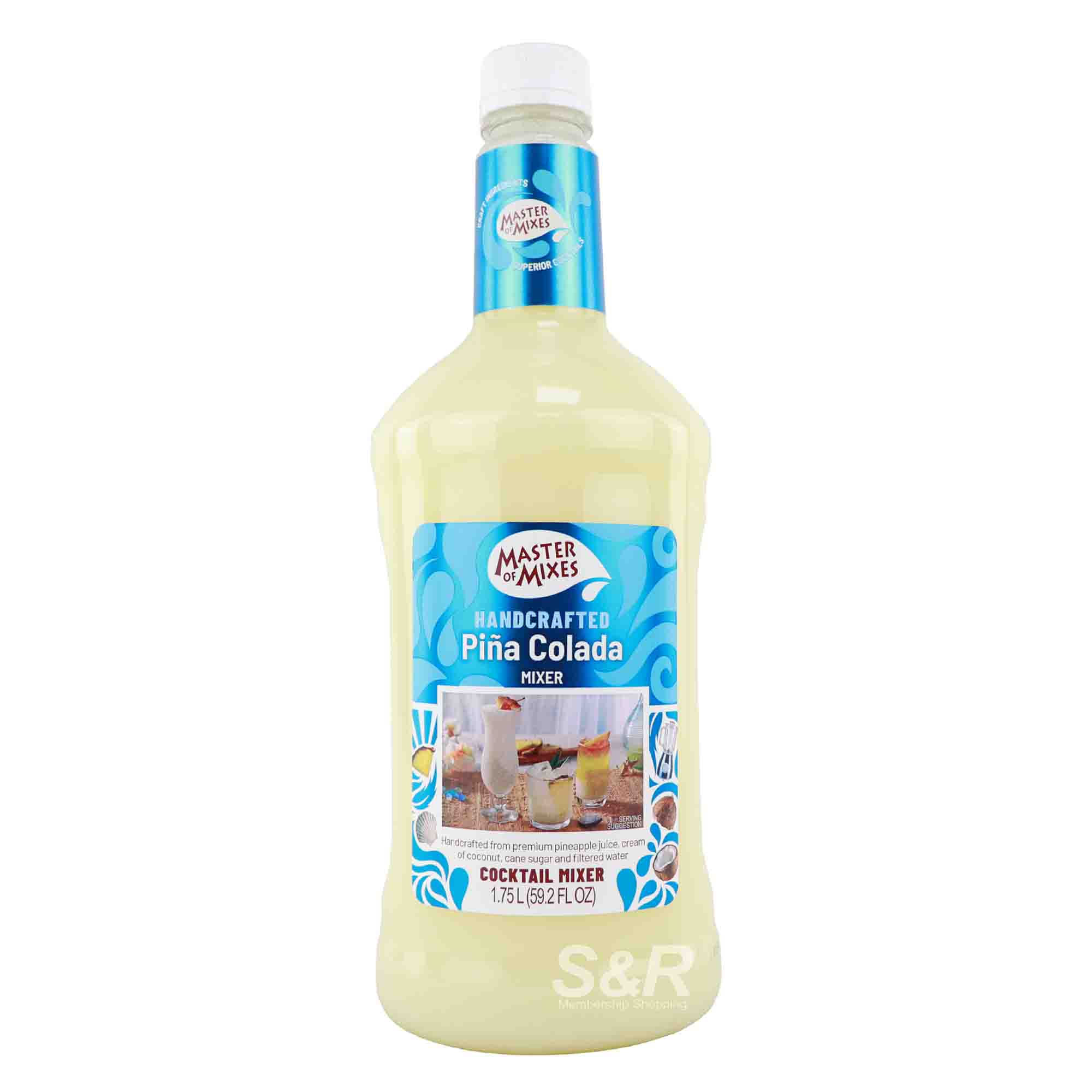 Master of Mixes Piña Colada Mixer 1.75L Master of Mixes Piña Colada Mixer 1.75L
